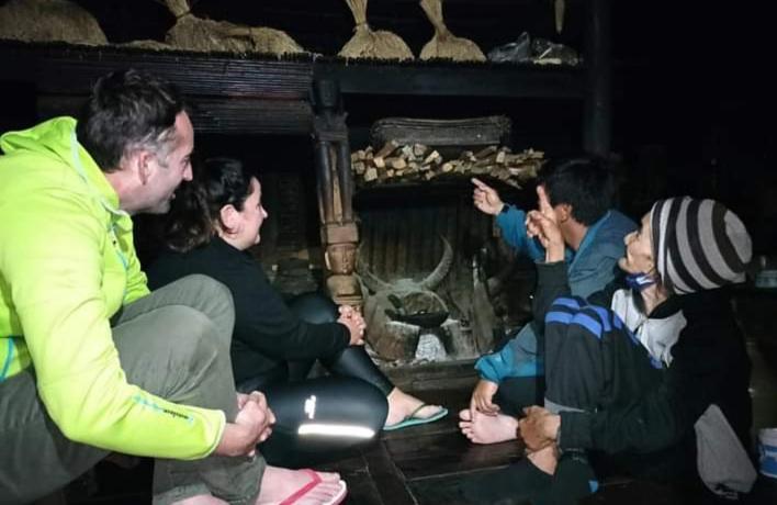 Batad Village Homestay & Restaurant バナウェ エクステリア 写真